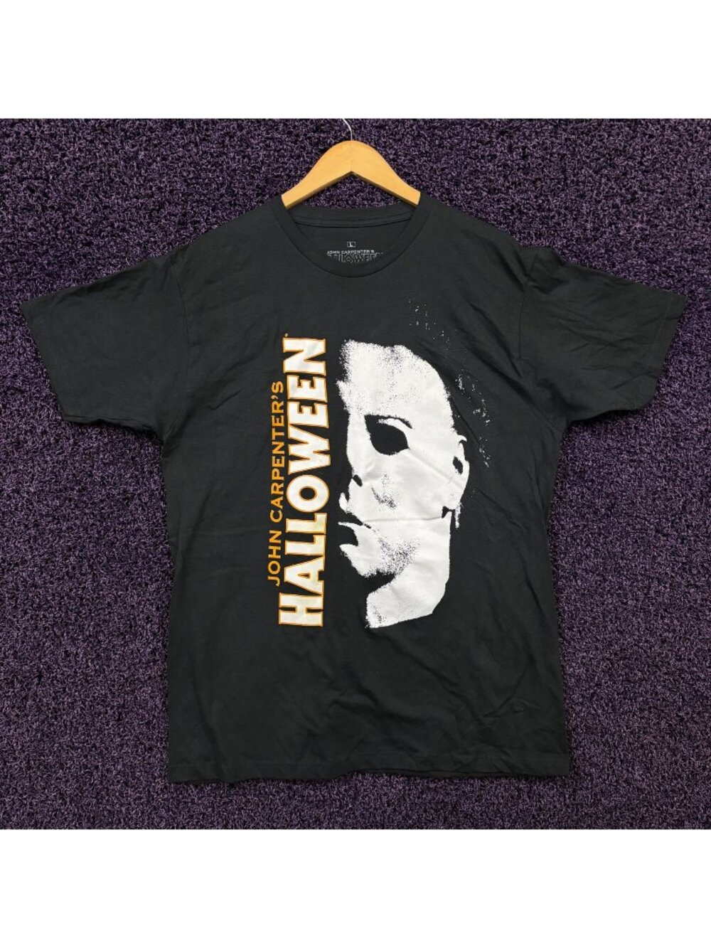 John Carpenter's Halloween Michael Myers T-Shirt Size Large